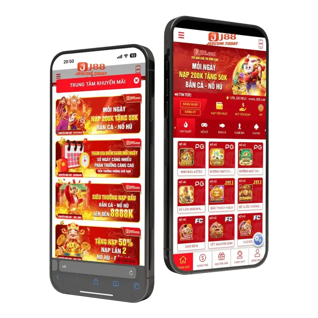 Giao diện hm88w thân thiện