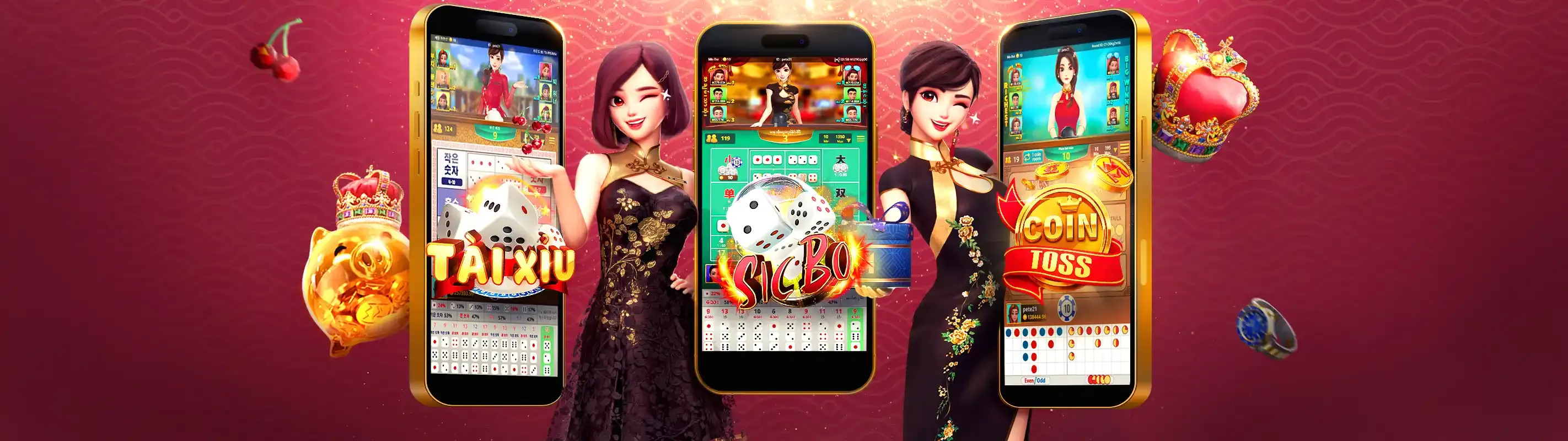 Hình ảnh tổng quan về các lựa chọn giải trí hm88w