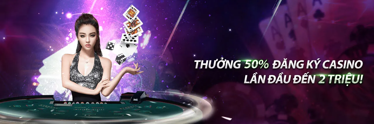Sân chơi casino trực tuyến hm88w